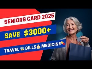 💳 Seniors Card Australia 2025 | Save $3,000+ a Year