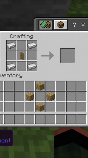 UNBREAKABLE SHIELD IN MINECRAFT| #minecraft #crazz #gaming #minecraftrecipies #tutorial #memes #edit