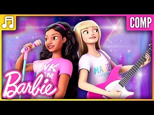 Barbie's Super Song Dance Party! | Music Videos | Compilation