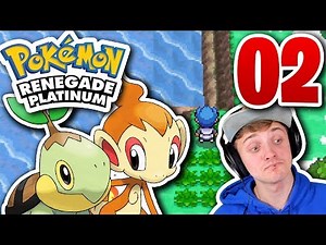 ALL 3 SINNOH STARTERS! | Pokémon RENEGADE Platinum Let's Play! #2