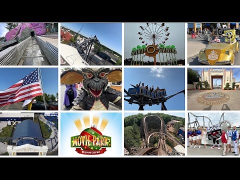Movie Park Germany - Saisonstart Trailer 2025 - Saisonstart 04.04.2025 - Impressionen & Highlights