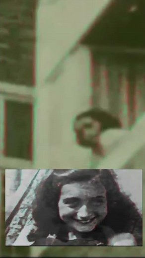 This Video of Anne Frank is the Only Film in Existence! #shorts
