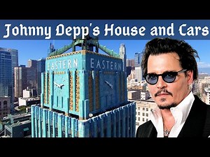 Johnny Depp's House Tour 2020 (Inside and Outside) | Car Collection