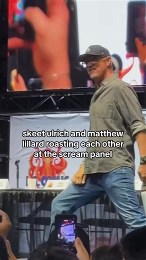 this is how you know skeet ulrich and matthew lillard are the best of friends 😭 the scream panel at LA comic con was incredible 😱 @skeetulrich @matthewlillard @screammovies @comicconla #scream #skeetulrich #matthewlillard #billyloomis #stumacher | Tenn Buick