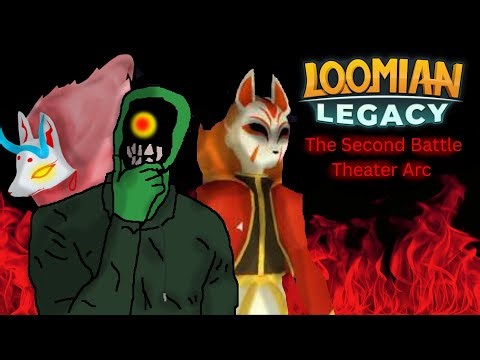 Loomian Legacy: The Second Battle Theater Arc