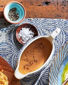 Our Test Kitchen's Easy Trick to Making Your Gravy Less Salty