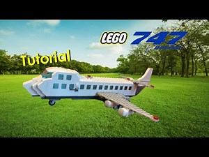 Lego 747 Tutorial!