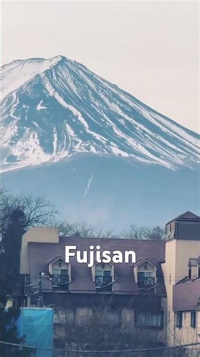 Fujisan at fuji royal hotel kawaguchiko #travel #funny #dance