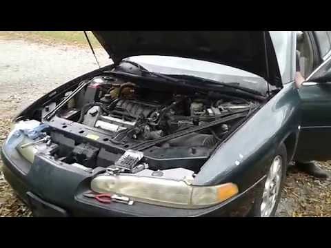 part 2 changing spark plugs on 2000 intrigue