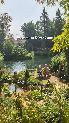 Somerset’s hidden gem: Kilver Court gardens 🌿