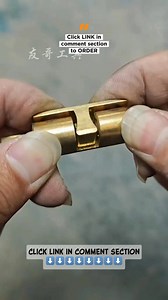 188K views · 1K reactions | Cabinet Copper Touch Beads Lock Self-Locking Door Spring Clip Latch Cupboard Closet Durable Lock #fbreels2025ツ #reelsfbシ #fbreels #reelsfypシ | Bardagulan TV | Facebook