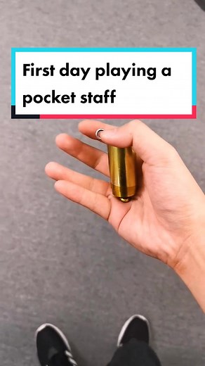 So easy, the best gift for your friends😁 #pocketstaff #catnoirstaff #giftforhim #kidsbelike #selfdefensetools #toysforkids #magicstaff #bostaff