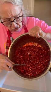 713K views · 27K reactions | This cranberry mold is made with fresh ingredients. I always make it for Thanksgiving and Christmas. Have you ever fixed you a big serving of it with a few soda crackers. That's a meal for me !! I love me some Cranberry Mold !!! This time I didn't put but 1/3 cup on sugar in the salad. We have folks in our family that have to watch their sugars. I watch mine too. #cookingwithbrendagantt | Cooking with Brenda Gantt | Facebook