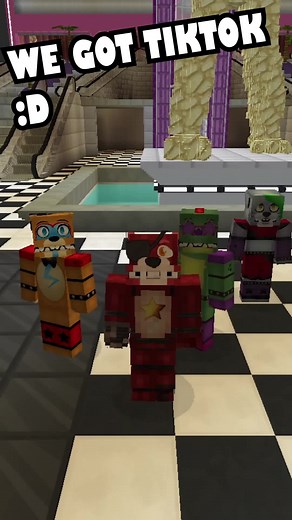 Exciting Minecraft FNAF Roleplay on TikTok