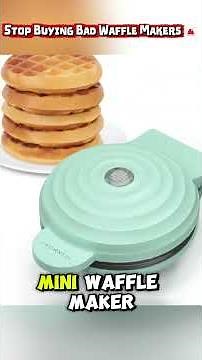 Top 5 Best Waffle Makers 2026 😱#shortsfeed