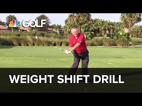 Weight Shift Drill - SwingFix | Golf Channel