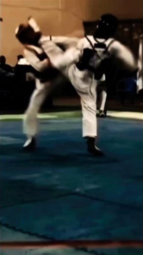 🔥 Ultimate Taekwondo Face Kick Knockout☠️🔥#taekwando #martialarts #short#sports #viralvideo#trending