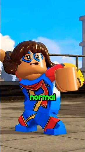 What Happens When you turn BACK to Normal with all the CHARACTERS in LEGO Marvel games? #videogames