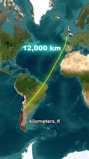Can You Walk From Chile To UK?