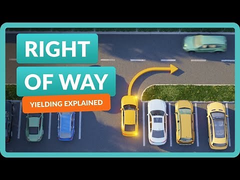 Driving Theory Lesson 10: Right of Way | What Every Driver Should Know