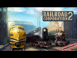 Railroad Corporation 2 🚂 Ersten Schienen und Produktionen #angezockt #deutsch