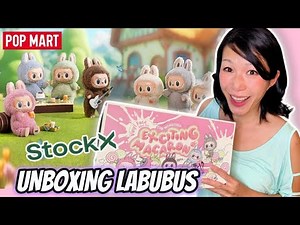 POP MART Labubu Exciting Macaron Full Set Blind box Unboxing | REAL VS FAKE!!❤️