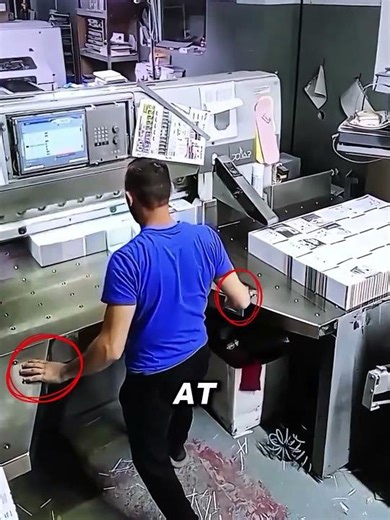 Why Paper Cutters Don't Cut Your Fingers ✂️