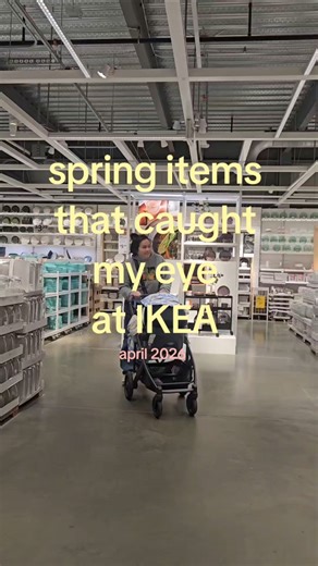 spring finds at ikea | april 2026 #ikea
