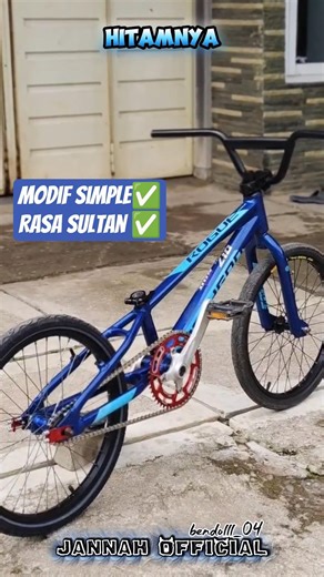 POLYGON ROGUE RACING BIKE REVIEW #shorts #viralvideo #bmx #bike #racingponthelsurabaya