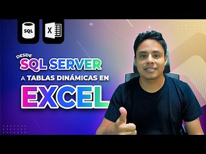 Como Conectar Excel con SQL Server