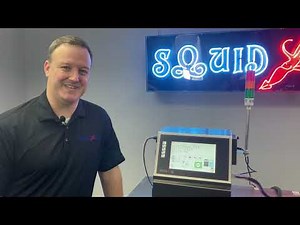 JetStream CIJ Printing System - Updating the Operating Software from a USB