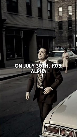 The Mysterious Disappearance of Jimmy Hoffa #history #facts #scary #crime #horror #movie #mystery