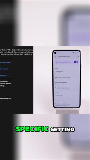 Unlock a better smartphone experience. This video explains every developer option setting in detail, unlike any other guide. Learn what each option does and discover recommended modifications. Save this video for future reference! Tag a friend who needs this! #developeroptions #smartphone #android #tips #techtips | PrivacyPortal | Facebook