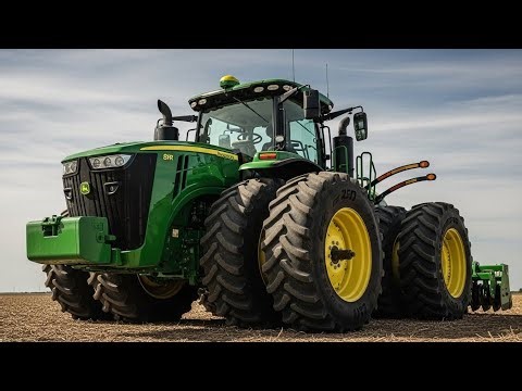 2026 John Deere 8R Series Tractor – Power, Precision & Performance Redefined