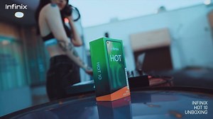 Get the most immersive gaming experience with #InfinixHOT10 packed with Helio #G70GamingProcessor, 5200mAh Battery & 6.78" HD Display. Know more: https://rebrand.ly/Hot10 | Infinix Mobile