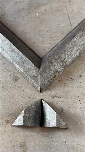 The secret of fabricating thin L-shaped angle iron that few people know