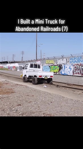 I Built a Mini Truck for Abandoned Railroads (7)