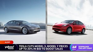 Tesla cuts Model 3, Model Y EV prices in U.S. and Europe