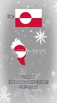 Evolution of Greenland 🇬🇱 Christams Special 🎄
