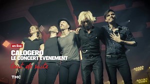205K views · 10K reactions | Rendez-vous maintenant sur TMC et en simultané sur RTL2 pour suivre mon concert à L'Olympia en direct ! | Calogero | Facebook