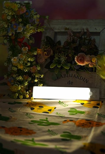 No more fumbling in the dark at night!Warm light night light,just the right brightness,no glare.#nightlight #light #lamp #sensorlight #fyp