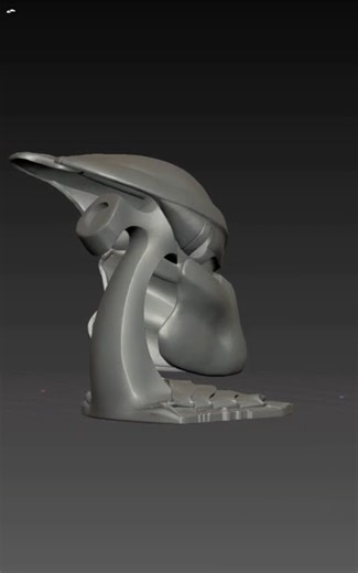 Predator bio helmet with stand #junglehunter #helmet #predator