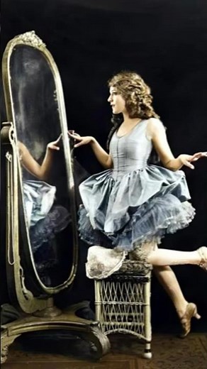 Mary Pickford (1892–1979) / HD Colorized Photographs