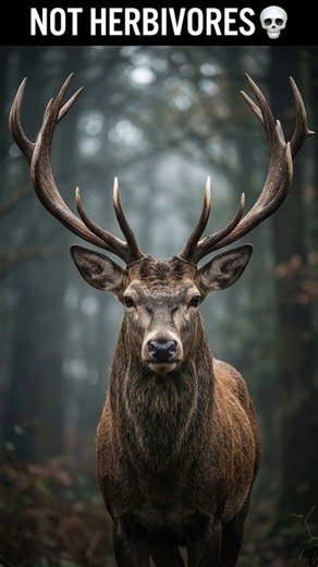 The Terrifying Secret Deer Hide From You 😳