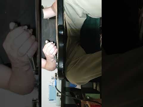 Peters 3 String shorty G/B Bender, palm lever multi bender lap steel guitar tele