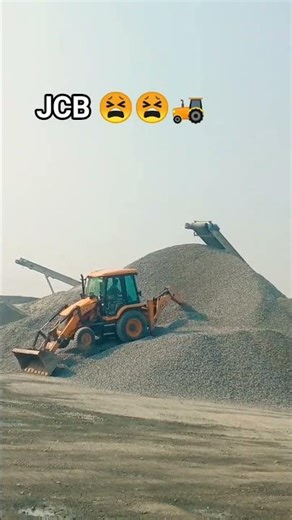 jcb 😫😫🚜 material shifting #fany voice mail system #trending #viral #shorts #video