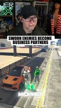 Sworn Enemies Become Business Partners - GTA RP