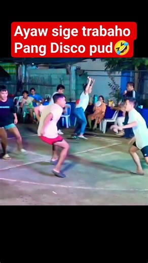 AYAW SIGE TRABAHO PANG DISSO POD #goodvibes #disco #dance #challenge