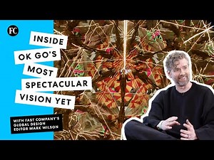 An Exclusive Look Into OK Go’s Next Viral Masterpiece | Fast Company