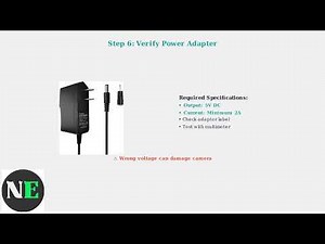How To Fix Swann Security Camera Not Charging – Battery, Cable & Power Supply Fix
